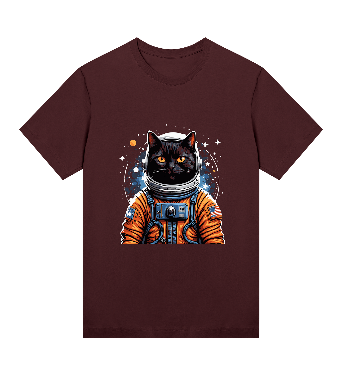 Womens Regular Tee - Space Cat